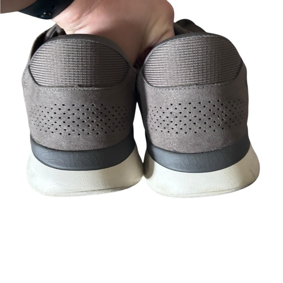 Kizik Lima Mens Size 12 Gray Handsfree Slip On Comfort Shoes Sneakers - Picture 3 of 6